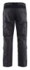 Afbeeldingen van BLÅKLÄDER Werkbroek industrie met stretch en kniezakken 1448 medium grijs/zwart C60