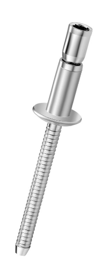Afbeeldingen van Popnagel Q-M-Power RVS A2/RVS A2 bolkop 4,8X14,5MM klembereik 1,6-11,1MM
