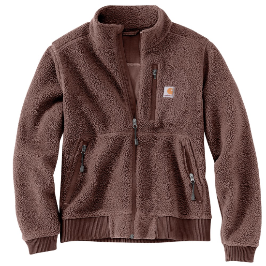 Afbeeldingen van CARHARTT Jas fleece dames 103913 nutmeg heather M