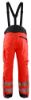 Afbeeldingen van BLÅKLÄDER Winterwerkbroek 1875 High Vis rood/zwart 2XLS