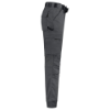 Afbeeldingen van TRICORP Werkbroek Twill Cordura stretch 502020 donkergrijs 55