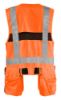 Afbeeldingen van BLÅKLÄDER Werkvest 3032 High Vis oranje S