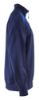 Afbeeldingen van BLÅKLÄDER Sweatshirt bi-colour met halve rits 3353 marineblauw/korenblauw 2XL