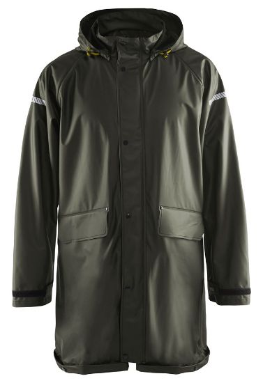 Afbeeldingen van BLÅKLÄDER Regenjas LEVEL 1 4301 army groen XL