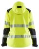 Afbeeldingen van BLÅKLÄDER Softshell jack dames 4791 High Vis geel/zwart S