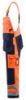 Afbeeldingen van BLÅKLÄDER Bretelbroek 2603 High Vis oranje/marineblauw C60