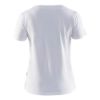 Afbeeldingen van BLÅKLÄDER T-shirt dames Slim-Fit 3304 wit 2XL