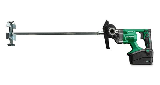 Afbeeldingen van HIKOKI Accu mixer UM36DAWBZ 36V BL 0-500 0-1200 M14 MV 1x MV-A in doos