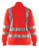Afbeeldingen van BLÅKLÄDER Sweater dames 3308 High Vis rood S