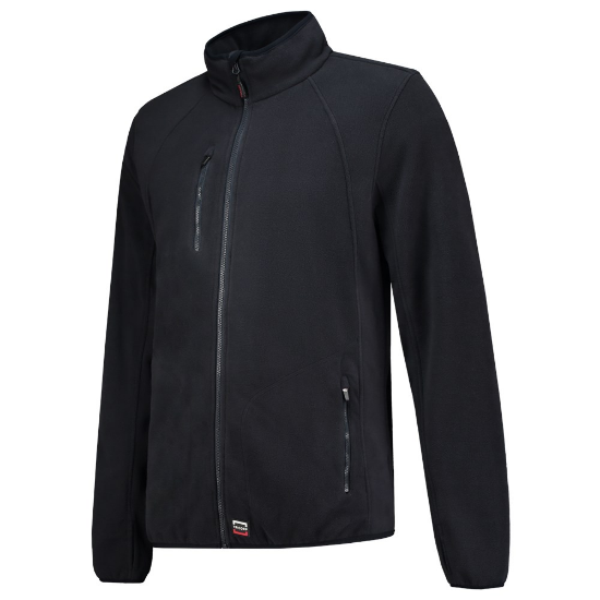 Afbeeldingen van TRICORP Sweatvest fleece Luxe 301012 navy 7XL