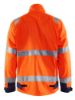 Afbeeldingen van BLÅKLÄDER Jack 4064 High Vis oranje/marineblauw S