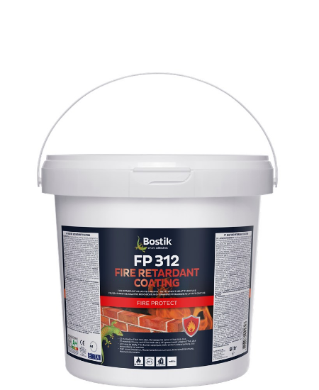 Afbeeldingen van BOSTIK Ablatieve coating brandwerend FP312 8L