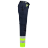 Afbeeldingen van TRICORP Werkbroek High Vis 503012 inkt/fluor geel 58