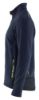Afbeeldingen van BLÅKLÄDER Microfleecevest 4765 donker marineblauw/High Vis geel XS