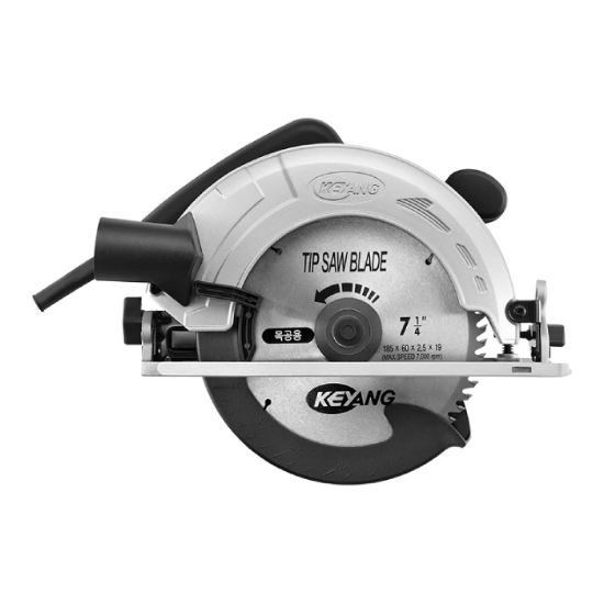 Afbeeldingen van KEYANG Cirkelzaag CS-7CB 1100W 185MM