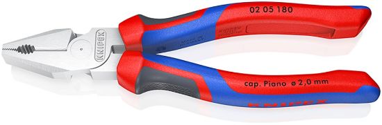 Afbeeldingen van KNIPEX Kracht combitang 0205180 DIN5746 DIN60900
