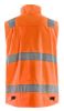 Afbeeldingen van BLÅKLÄDER Werkvest ongevoerd 8505 High Vis oranje/marineblauw S