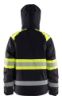 Afbeeldingen van BLÅKLÄDER Winterjas 4480 zwart/High Vis geel XS