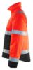 Afbeeldingen van BLÅKLÄDER Winterjas 4862 High Vis rood/zwart 4XL