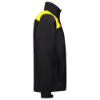 Afbeeldingen van TRICORP Softshell bi-colour Naden 402021 zwart/geel S
