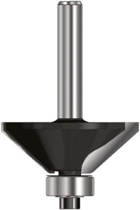 Afbeeldingen van ENT Fasefrees + lager HM 45° 28,6X10,5X32MM schacht 6MM