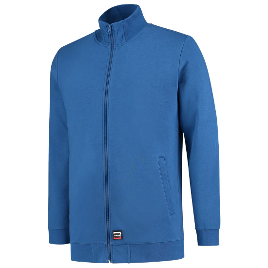 Afbeeldingen van TRICORP Sweatvest 60°C wasbaar 301017 royal blauw L
