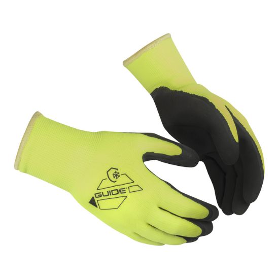Afbeeldingen van GUIDE Winterhandschoen gevoerd Hi-Vis geel 159W