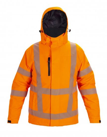 Afbeeldingen van HYDROWEAR Winterparka RWS Bristow fluor oranje 3XL