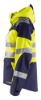 Afbeeldingen van BLÅKLÄDER Shelljack Evolution 4490 High Vis geel/marineblauw M