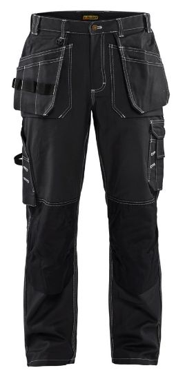 Afbeeldingen van BLÅKLÄDER Werkbroek 1530 zwart D92