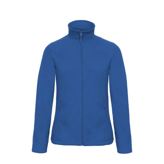 Afbeeldingen van B&C Fleece jas ID.501 dames 5FWI51 royal XS