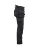 Afbeeldingen van BLÅKLÄDER Werkbroek dames met stretch 7170 zwart/zwart D24