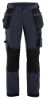 Afbeeldingen van BLÅKLÄDER Werkbroek dames met 4-weg stretch 7192 donker marineblauw/zwart D20