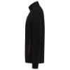 Afbeeldingen van TRICORP Sweatvest Accent 302702 zwart/rood S