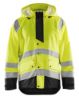 Afbeeldingen van BLÅKLÄDER Regenjas LEVEL 3 4327 High Vis geel/zwart L