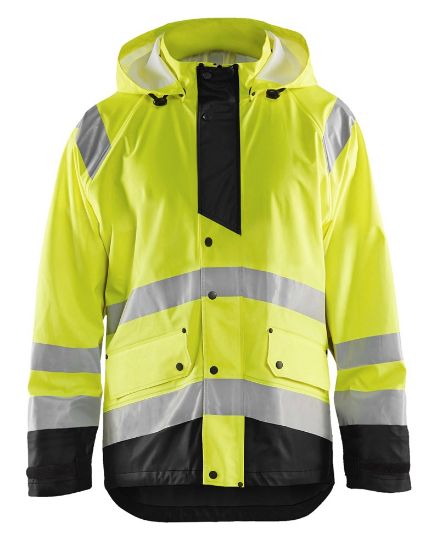 Afbeeldingen van BLÅKLÄDER Regenjas LEVEL 3 4327 High Vis geel/zwart L