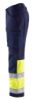 Afbeeldingen van BLÅKLÄDER Softshell werkbroek 1562 marineblauw/High Vis geel C48