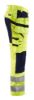 Afbeeldingen van BLÅKLÄDER Werkbroek met stretch 1552 High Vis geel/marineblauw C68