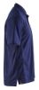 Afbeeldingen van BLÅKLÄDER Polo piqué UV 3326 marineblauw XS