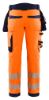 Afbeeldingen van BLÅKLÄDER Softshell werkbroek 1820 High Vis oranje/marineblauw D96