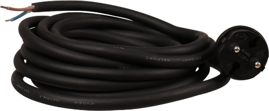 Afbeeldingen van KELFORT Aansluitsnoer neopreen H07RN-F Z 2X1,0MM 5M