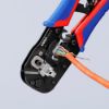 Afbeeldingen van KNIPEX Krimptang 975113 RJ-45 WESTERN