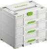 Afbeeldingen van FESTOOL Systainer SYS3-SORT/3 M 337