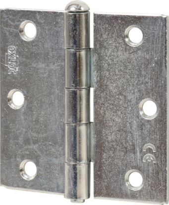 Afbeeldingen van OXLOC Scharnier EV rechte hoek 76X76MM