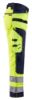 Afbeeldingen van BLÅKLÄDER Softshell werkbroek 1567 High Vis geel/marineblauw D96