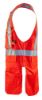 Afbeeldingen van BLÅKLÄDER Werkvest 3027 High Vis rood XS