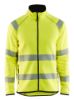 Afbeeldingen van BLÅKLÄDER Gebreid vest 4922 High Vis geel XS