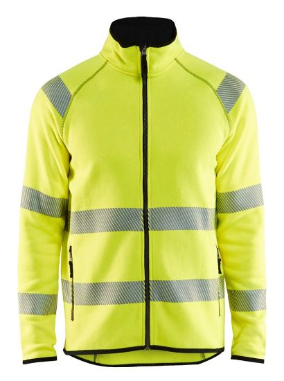 Afbeeldingen van BLÅKLÄDER Gebreid vest 4922 High Vis geel XS