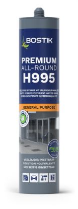 Afbeeldingen van BOSTIK Allround hybridekit H995 zwart 290ML