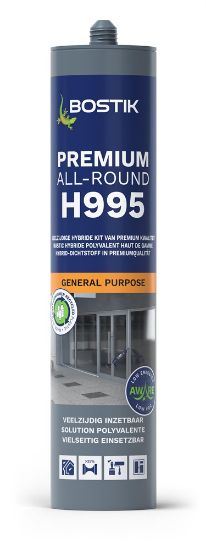 Afbeeldingen van BOSTIK Allround hybridekit H995 zwart 290ML